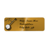 バンジョー –  ラベル (正面)