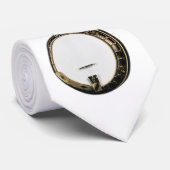 バンジョー-白タイの… ネクタイ (ロール)