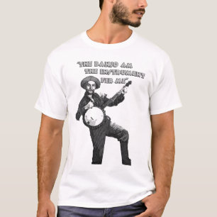 バンジョーAM楽器Fer私 Tシャツ