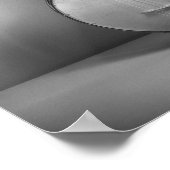 バンジョーB&W ポスター (角)