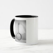 バンジョーB&W マグカップ (正面左)