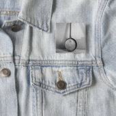 バンジョーB&W 缶バッジ (インサイチュ)