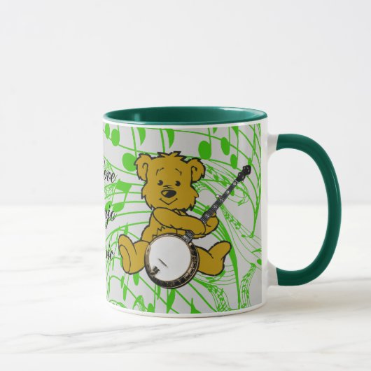 バンジョーBEAR-MUG マグカップ (右)
