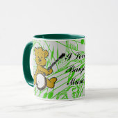 バンジョーBEAR-MUG マグカップ (正面左)