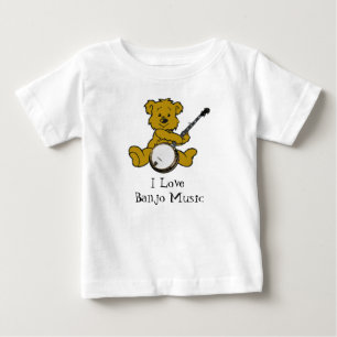バンジョーBEAR-T-SHIRT ベビーTシャツ