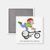 バンジョーBIKE-MAGNET マグネット (正面/裏面)