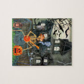 バンジョーPLAYINの骨 ジグソーパズル (横)