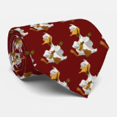 バンジョーStrummin'のアヒルのタイ ネクタイ (ロール)
