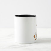 バンジョーStrummin'のアヒルのマグ マグカップ (中央)