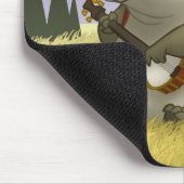 バンジョーStrumminの」わにマウスパッド マウスパッド (コーナー)