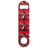 バンジョーThunder_Coveを演奏している猫 スピード栓抜き (裏面)