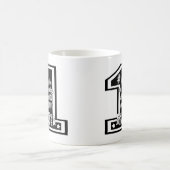 バンジーのチーム コーヒーマグカップ (中央)