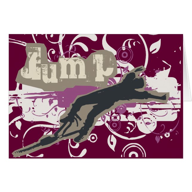 バンジーの跳躍のTシャツおよびギフト (正面横)