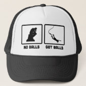 バンジーの跳躍 キャップ (正面)