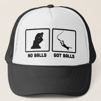 バンジーの跳躍 キャップ