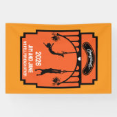 バンジージャンピング ウェディングギフト 横断幕 (横)