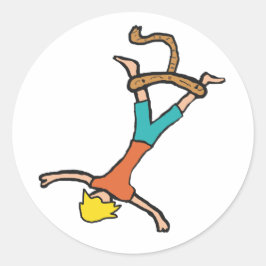 バンジージャンピング ラウンドシール