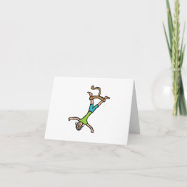 バンジージャンプ カード