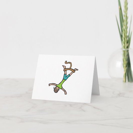 バンジージャンプ カード (正面)