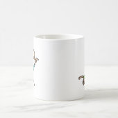 バンジージャンプ コーヒーマグカップ (中央)