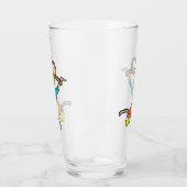 バンジージャンプ タンブラーグラス (左)