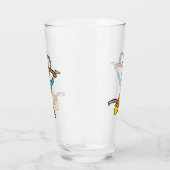 バンジージャンプ タンブラーグラス (右)