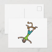 バンジージャンプ ポストカード (正面/裏面)