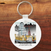 バンジージャンプ， $5.00 キーホルダー (正面)