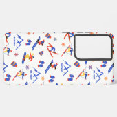 バンスコブルガリアバルカンスキーのスノーボードパターン SAMSUNG GALAXYケース (左側面)