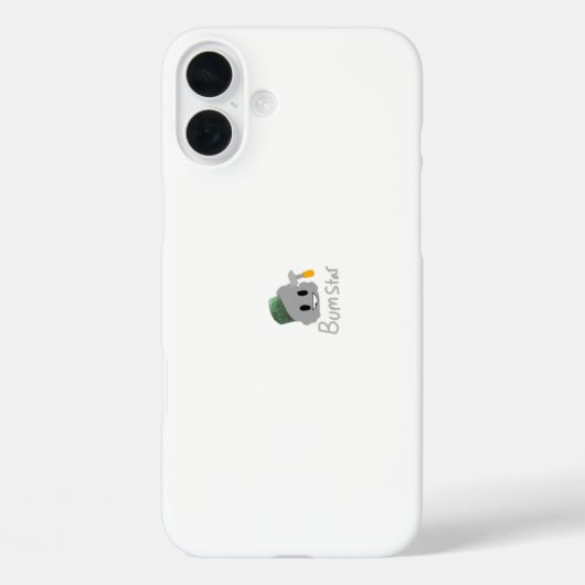 バンスター Case-Mate iPhoneケース (裏面)