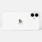 バンスター Case-Mate iPhoneケース (裏面 (横))