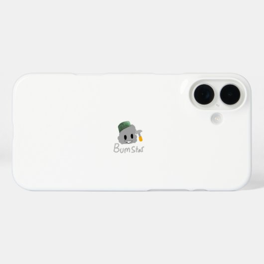 バンスター Case-Mate iPhoneケース (裏面 (横))