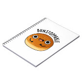 バンストッパブル ファニー バン パン ノートブック (左側)