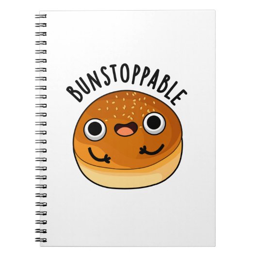 バンストッパブル ファニー バン パン ノートブック (正面)
