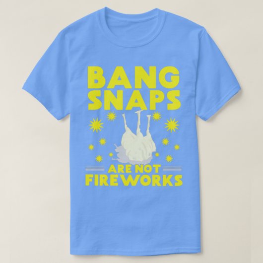 バンスナップはFireworksではない Tシャツ (デザイン正面)