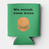 バンスバおもしろいーガーを楽しもう 缶クーラー (正面)