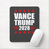 バンス大統領のトランプ選挙2028政治局 マウスパッド (マウス)
