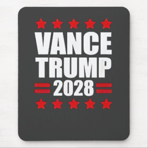 バンス大統領のトランプ選挙2028政治局 マウスパッド