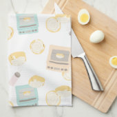 バンス・アン・オーヴェンス キッチンタオル (四つ折り)