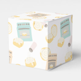 バンス・イン・オーヴェンス赤ちゃんシャワー フェイバーボックス