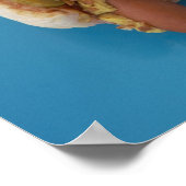 バンズに3頭のホットドッグ ポスター (角)