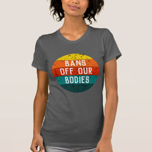 バンズオフ体 Tシャツ