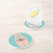 バンズオフ我々の体アクア コースター (側面)