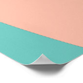 バンズオフ我々の体アクア ポスター (角)