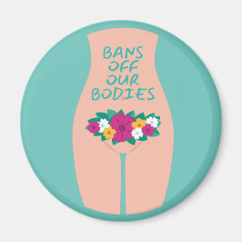 バンズオフ我々の体アクア マグネット