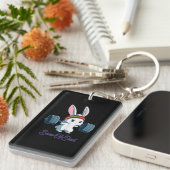 バンズオブSlネスラビットバニーラバージムトレーニング キーホルダー (正面右)