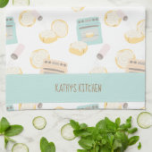 バンズ・オーブンズ・キッチン・タオル キッチンタオル (折り畳み)