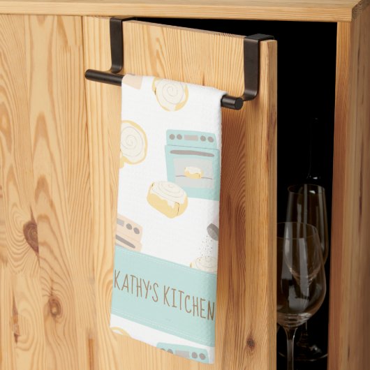 バンズ・オーブンズ・キッチン・タオル キッチンタオル (三つ折り)