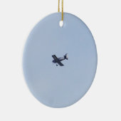 バンズRV-7軽飛行機 セラミックオーナメント (右)