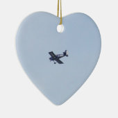 バンズRV-7軽飛行機 セラミックオーナメント (右)